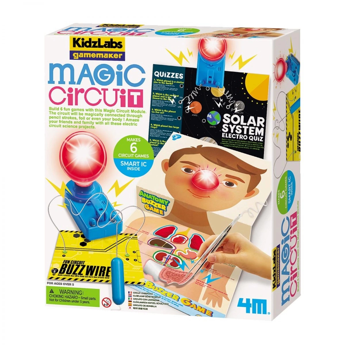 4M MAGIC CIRCUIT 4M3323