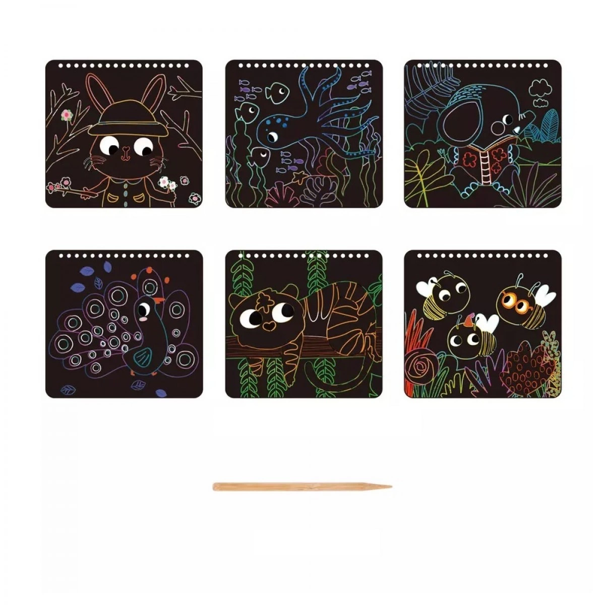 KOUTROPOULOS ΜΠΛΟΚ SCRATCH ΖΩΑ LT161