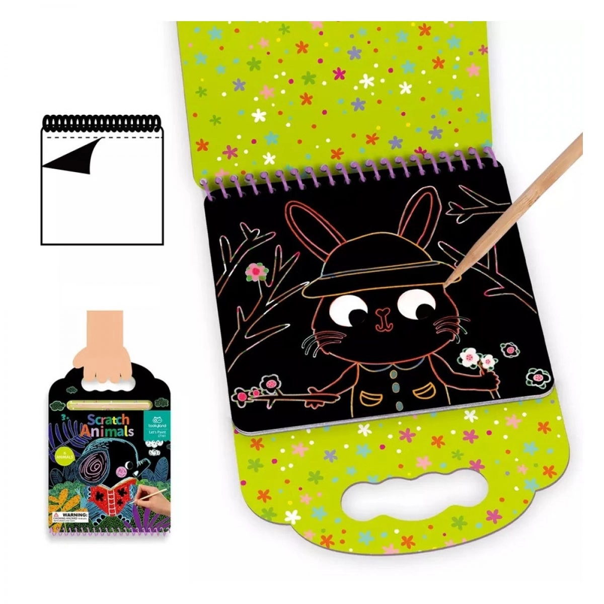 KOUTROPOULOS ΜΠΛΟΚ SCRATCH ΖΩΑ LT161