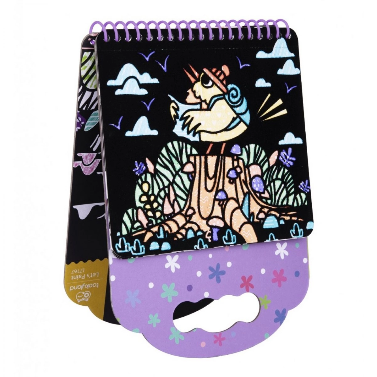 KOUTROPOULOS ΖΩΓΡΑΦΙΚΗ ΣΕ ΒΕΛΟΥΔΟ ΖΩΑ LT167