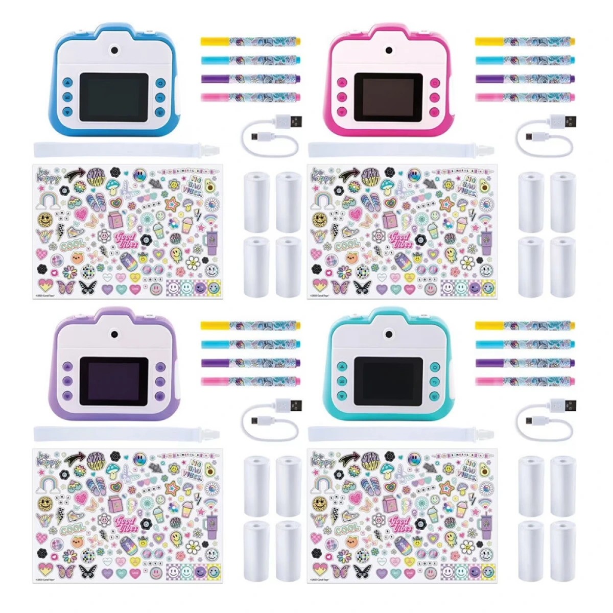 AS ΦΩΤΟΓΡΑΦΙΚΗ ΜΗΧΑΝΗ PHOTO CREATOR INSTANT CAMERA 70653