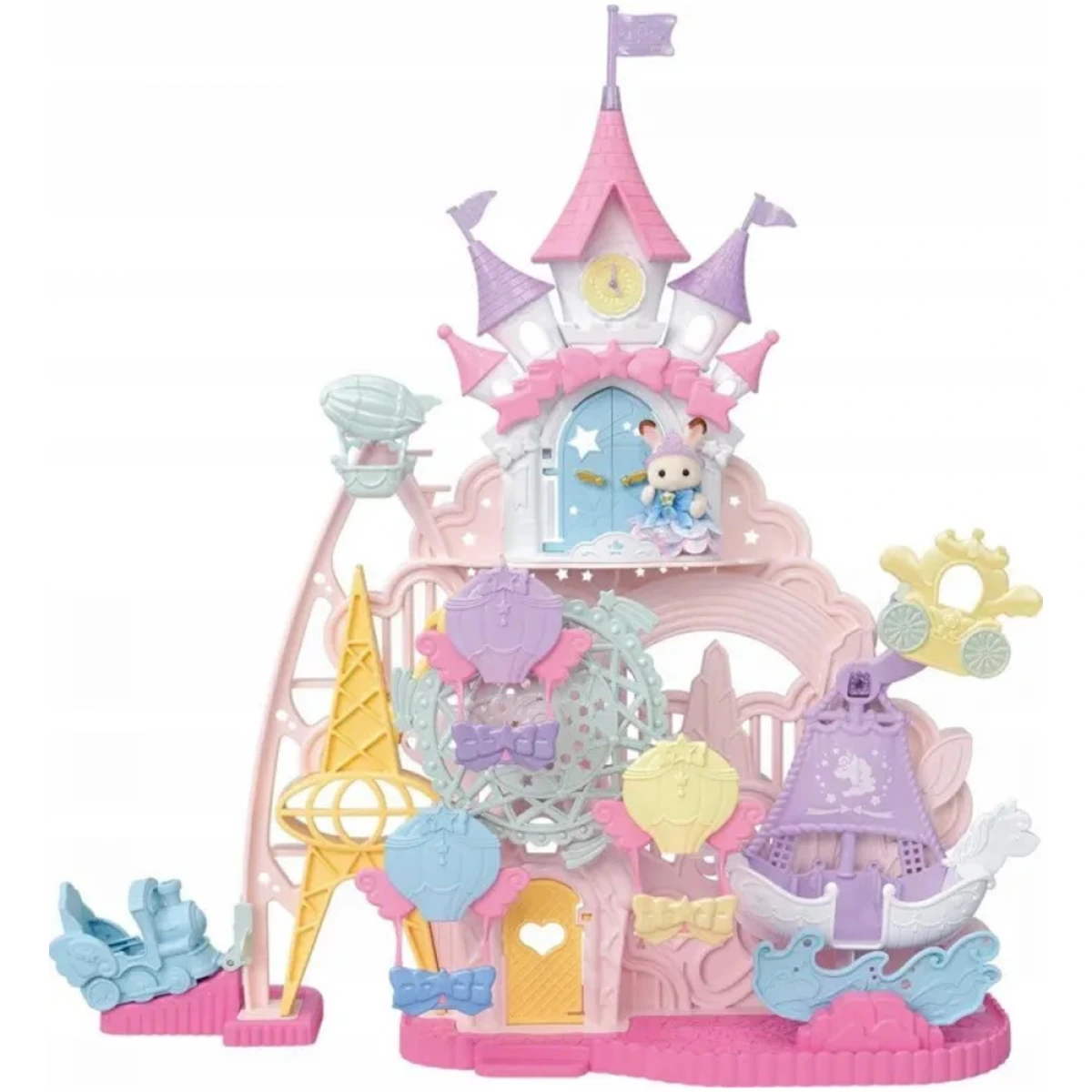 SYLVANIAN FAMILIES SYLVANIAN FAMILIES ΠΑΡΚΟ ΨΥΧΑΓΩΓΙΑΣ ΜΩΡΩΝ 5841