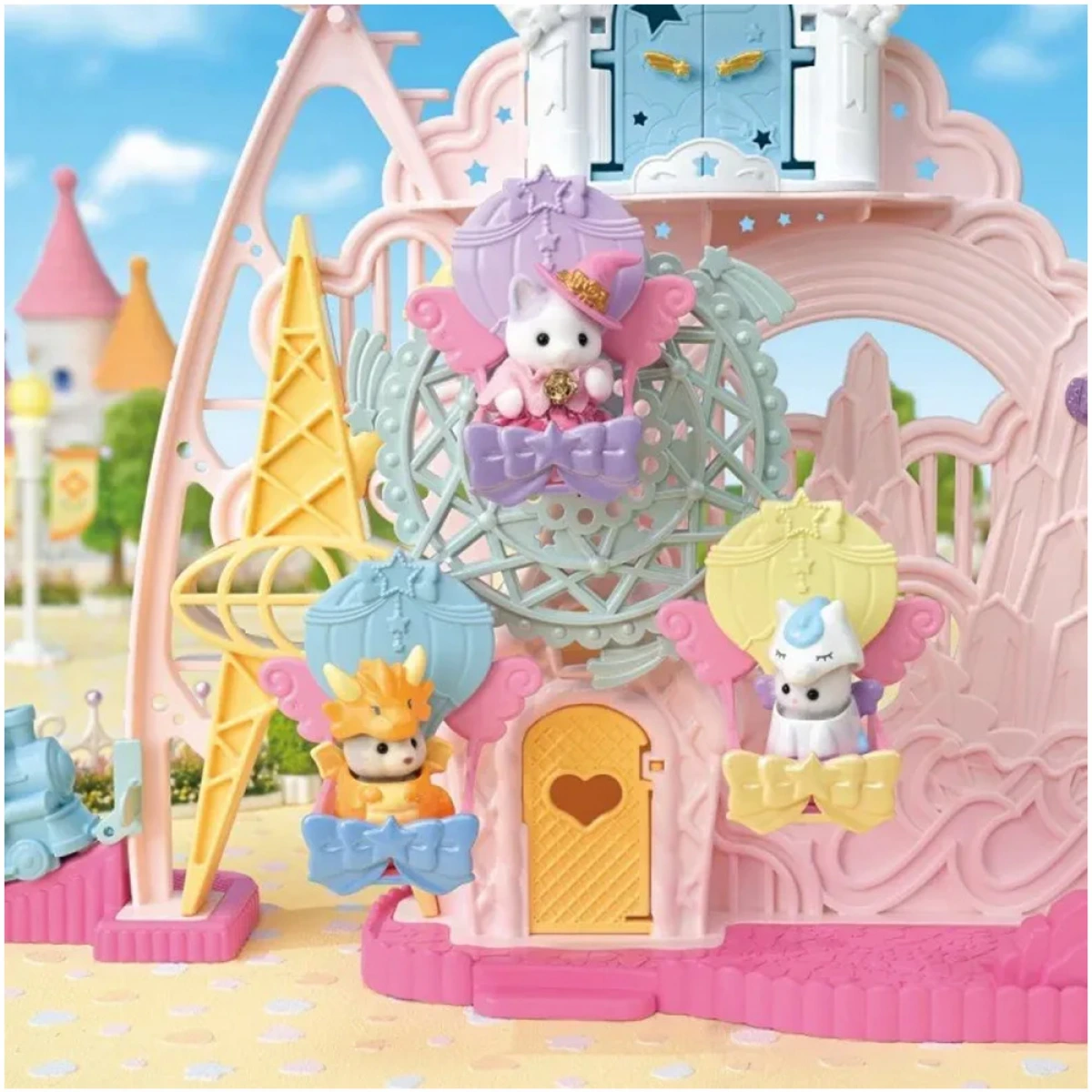 SYLVANIAN FAMILIES SYLVANIAN FAMILIES ΠΑΡΚΟ ΨΥΧΑΓΩΓΙΑΣ ΜΩΡΩΝ 5841