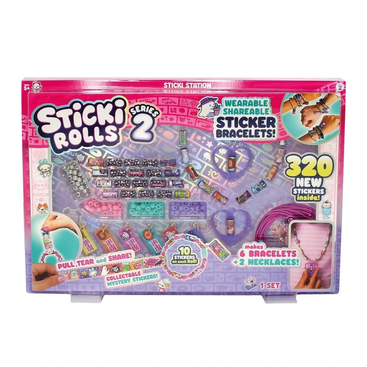 AS STUDIO ΚΟΣΜΗΜΑΤΩΝ STICKI ROLLS 30001