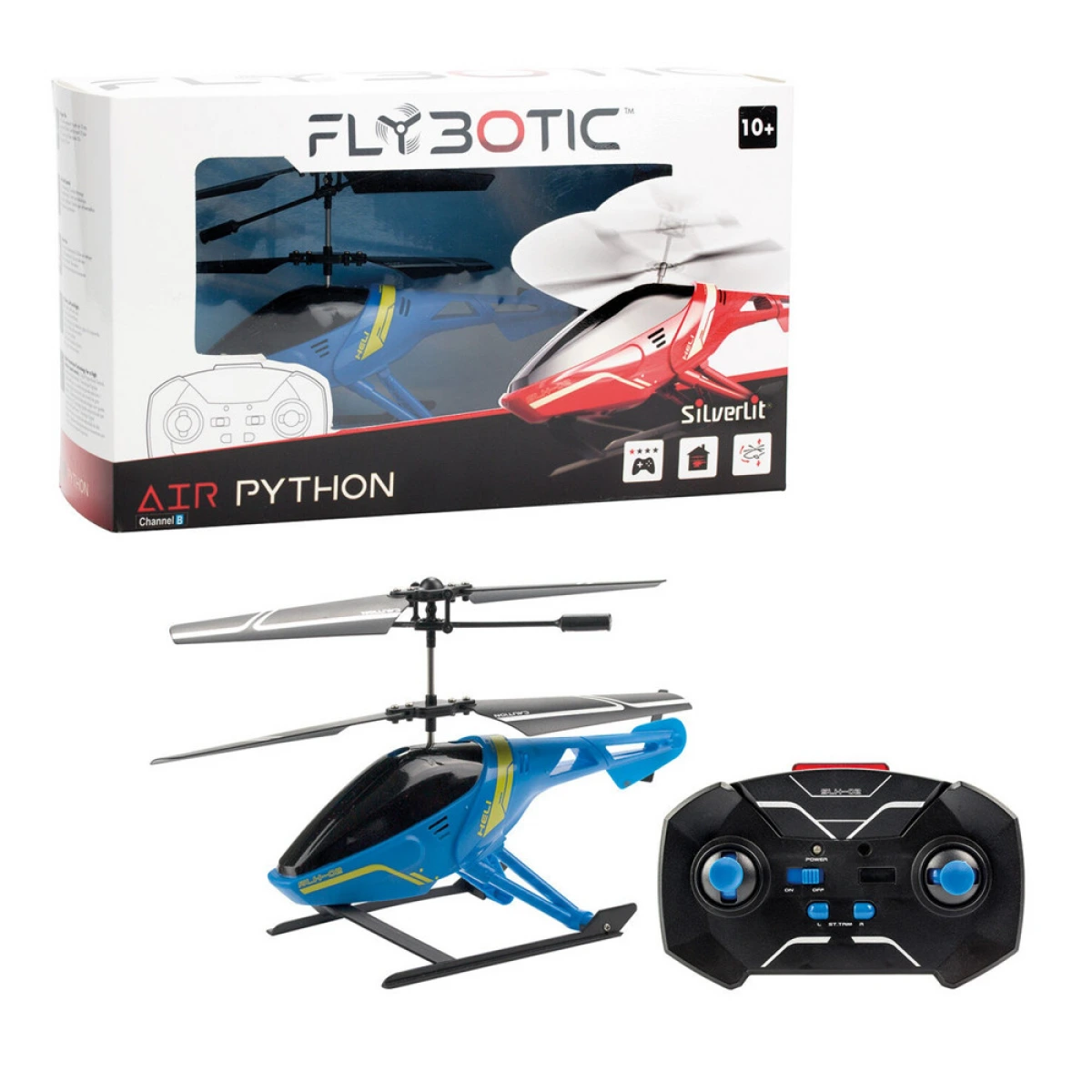 AS ΤΗΛΕΚ/ΝΟ ΕΛΙΚΟΠΤΕΡΟ FLYBOTIC AIR PYTHOM ΜΠΛΕ ΝΟ 84788