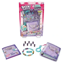AS BRACELET WITH STICKI ROLLS 20001 STICKERS AND ALBUM COLLECTION