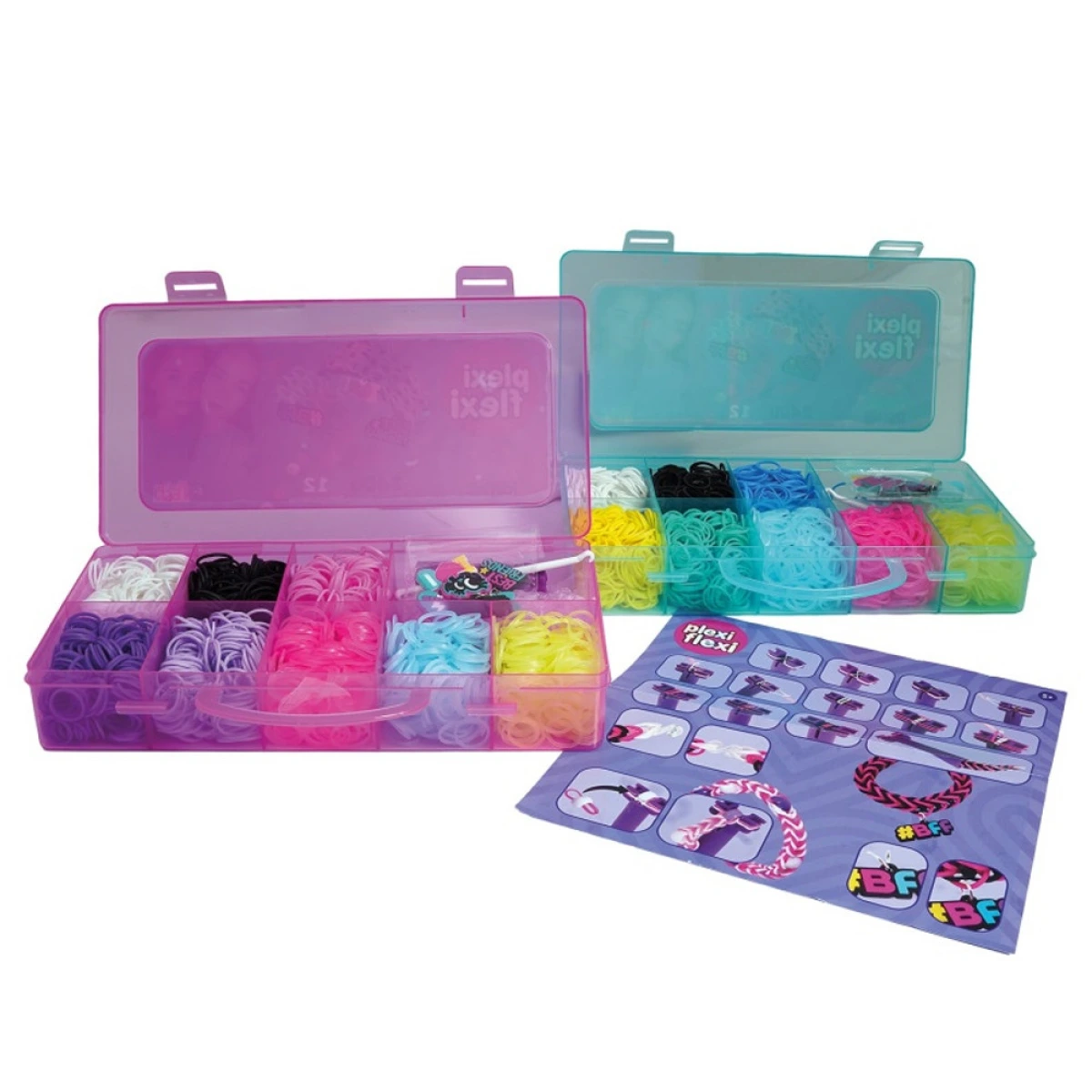 AS PLEXI FLEXI BFF ΘΗΚΗ 2400 ΛΑΣΤΙΧΑΚΙΑ & 12 ΑΞΕΣΟΥΑΡ 25580