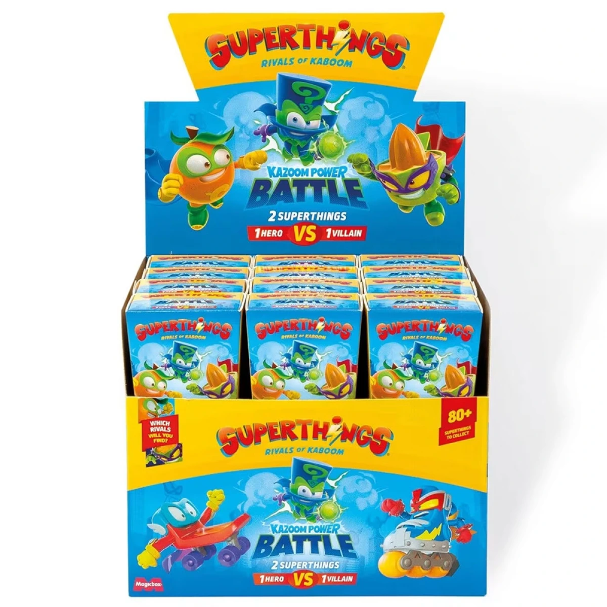 AS SUPERTHINGS KAZOOM POWER BATTLE ΣΕT 2 ΦΙΓΟΥΡΕΣ-STANT 61109