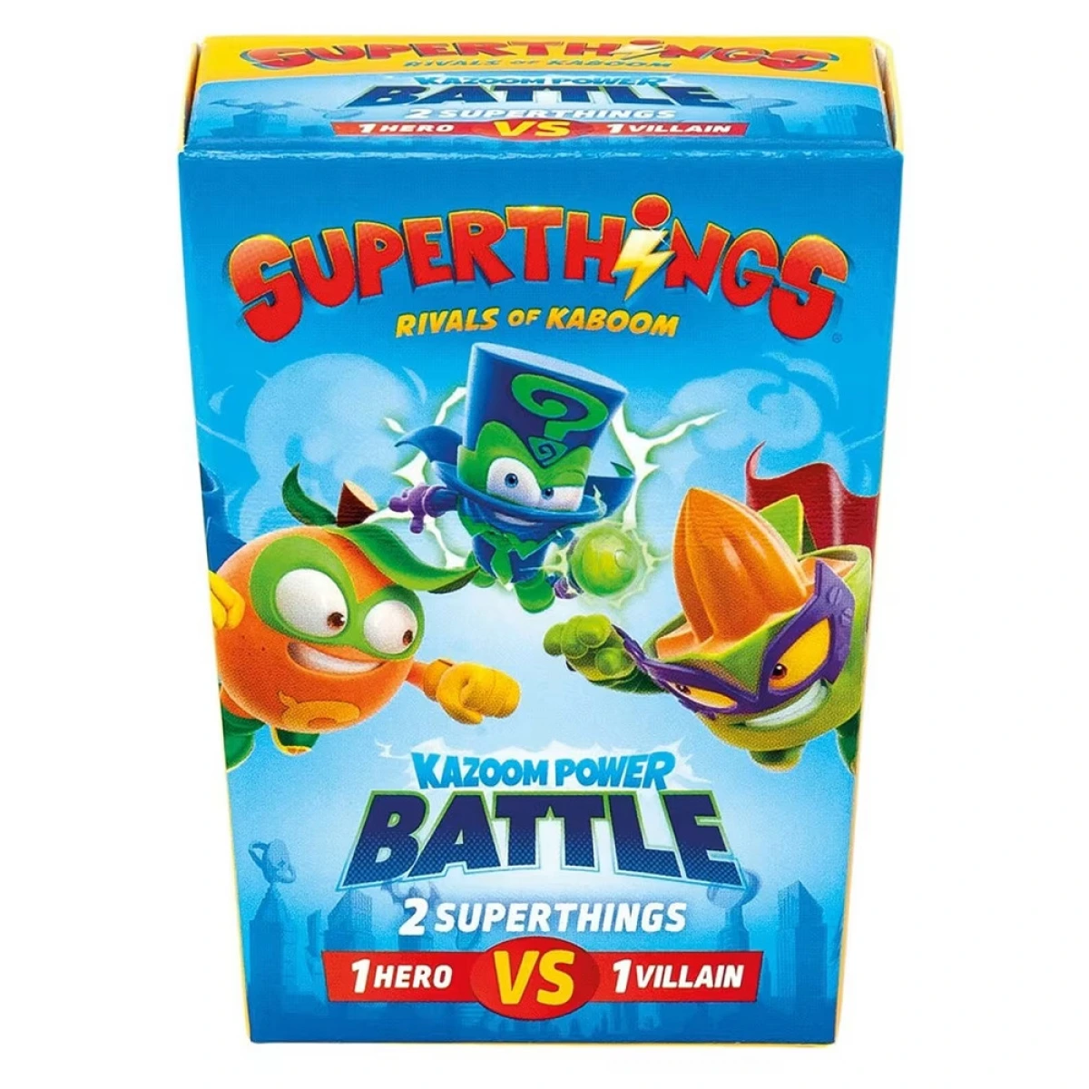 AS SUPERTHINGS KAZOOM POWER BATTLE ΣΕT 2 ΦΙΓΟΥΡΕΣ-STANT 61109