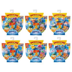 AS SUPERTHINGS KAZOOM POWER BATTLE BLISTER 4+1 ΦΙΓΟΥΡΕΣ 61608