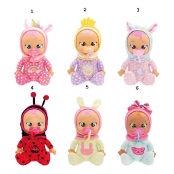 AS ΚΟΥΚΛΑ ΚΛΑΨΟΥΛΙΝΙΑ TINY CUDDLES NEWBORNS 4104-92458