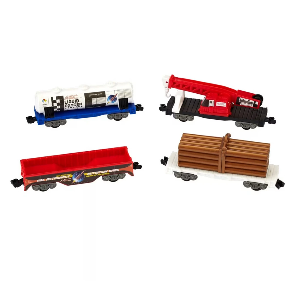 AS ΒΑΓΟΝΙΑ ΓΙΑ ΤΡΕΝΑΚΙ POWER TRAINS 48634