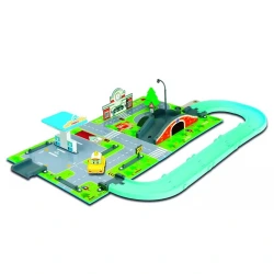 AS ROBOCAR POLI BROOMS TOWN 83248