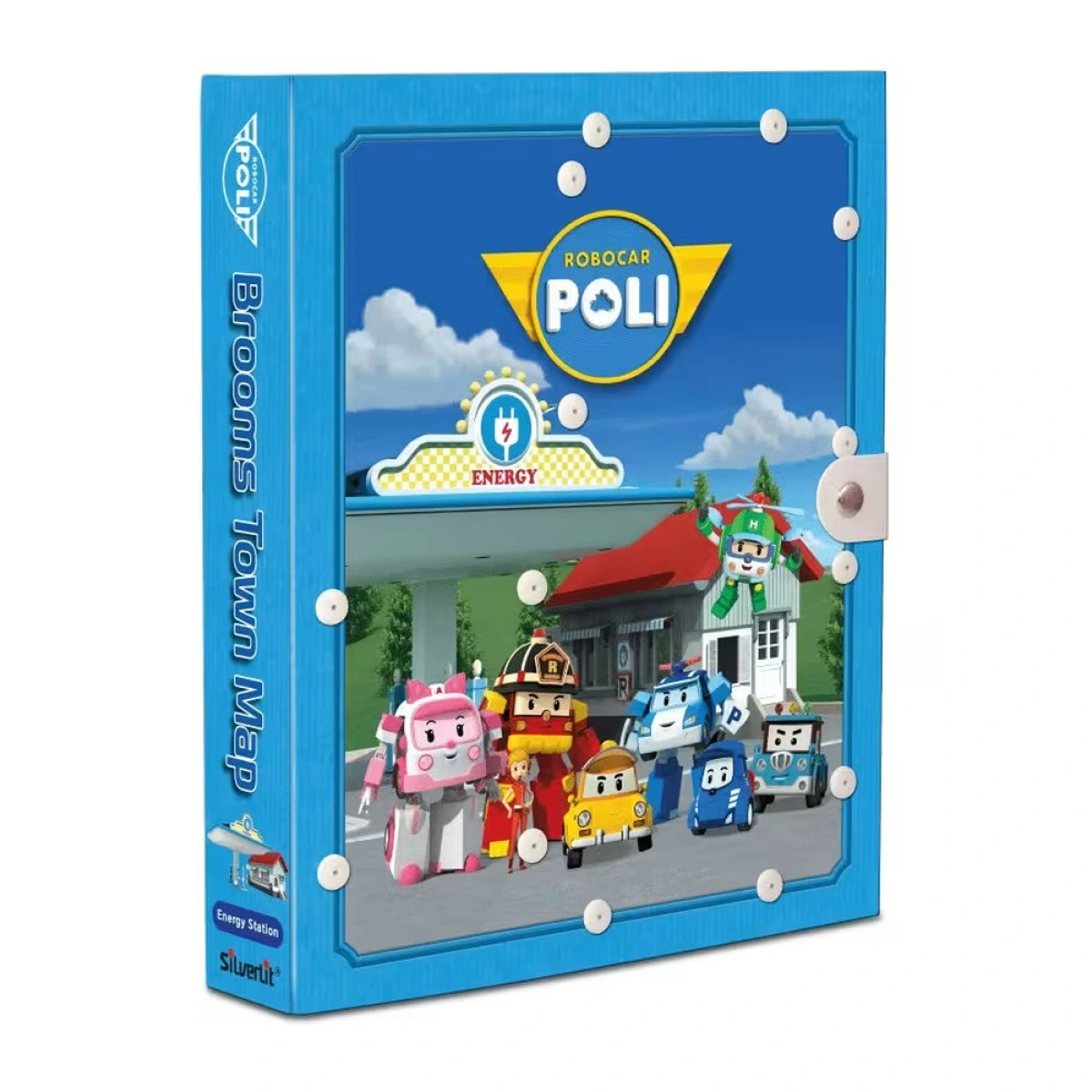 AS ROBOCAR POLI BROOMS TOWN 83248