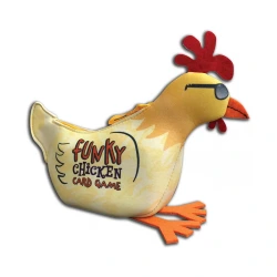 AS ΠΑΙΧΝΙΔΙΑ ΜΕ ΚΑΡΤΕΣ FUNKY CHICKEN 1040-21020