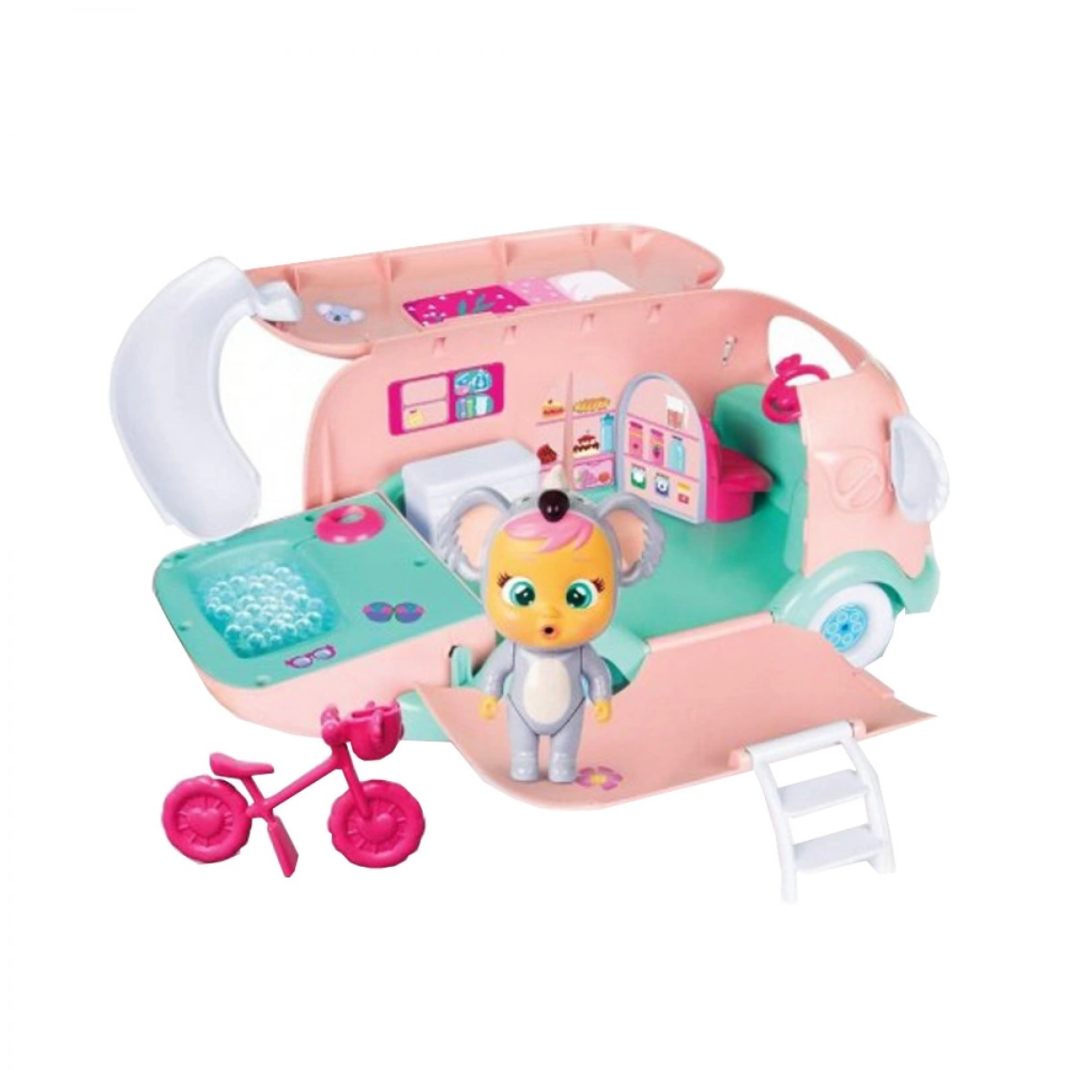 AS MINI ΚΛΑΨΟΥΛΙΝΙΑ ΜΑΓΙΚΑ ΔΑΚΡΥΑ ΤΟ ΤΡΟΧΟΣΠΙΤΟ ΤΗΣ ΚΟΑΛΙ 1013-91931