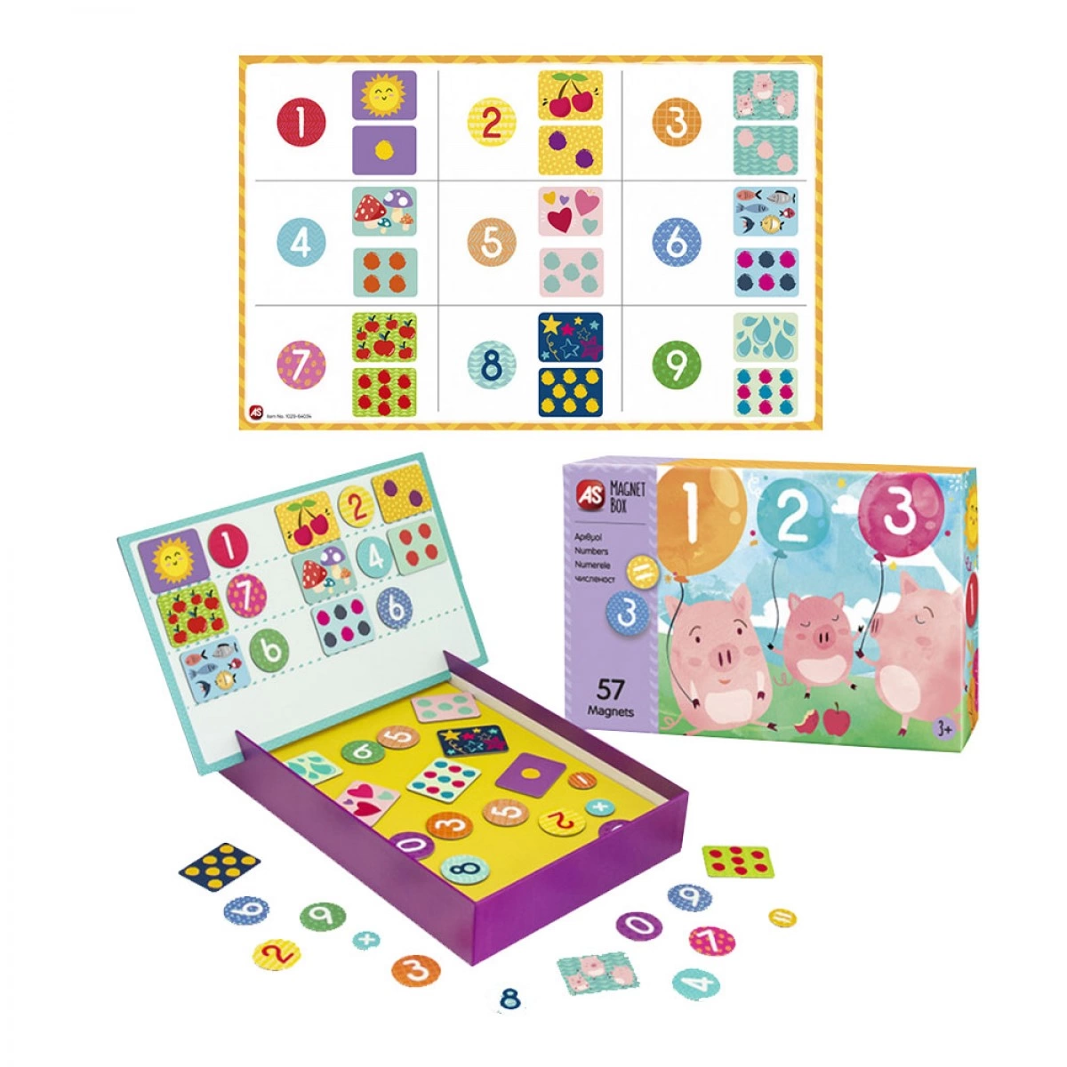 AS MAGNET BOX-ΑΡΙΘΜΟΙ 1029-64034