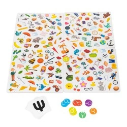 AS BOARD GAME HIDDEN OBJECTS-PRESCHOOL (1040-21131)
