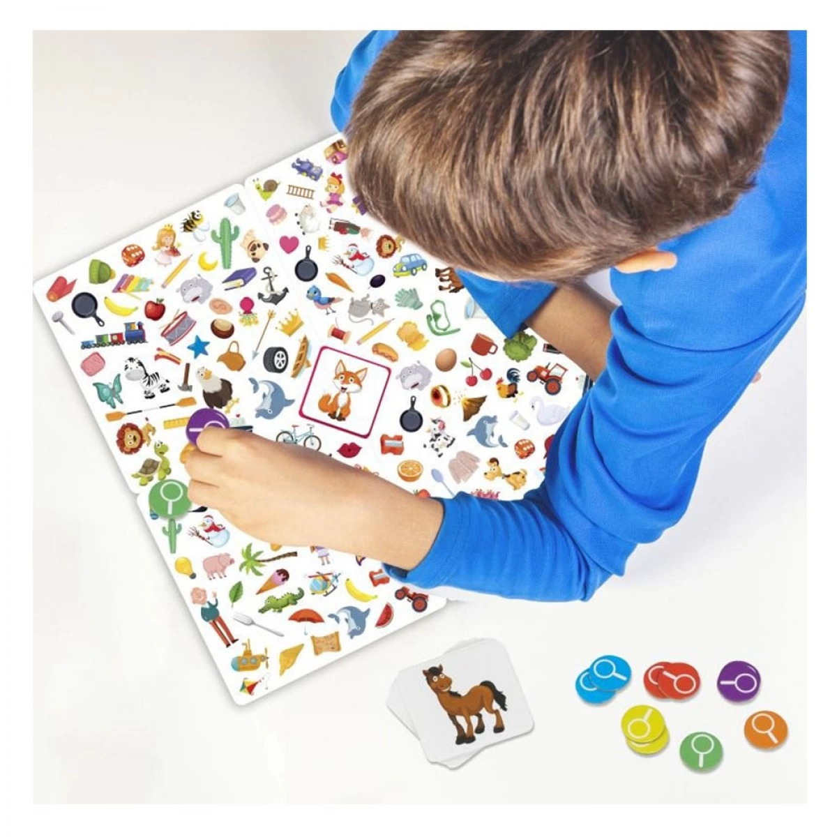 AS BOARD GAME HIDDEN OBJECTS-PRESCHOOL (1040-21131)