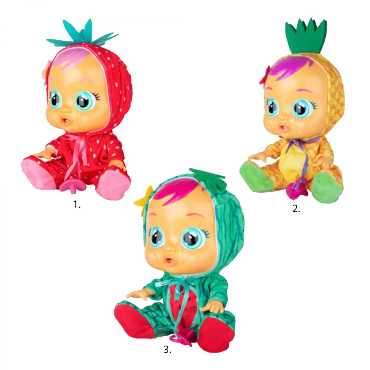 AS ΚΟΥΚΛΑ ΚΛΑΨΟΥΛΙΝΙΑ TUTTI FRUTTI 4104-93799