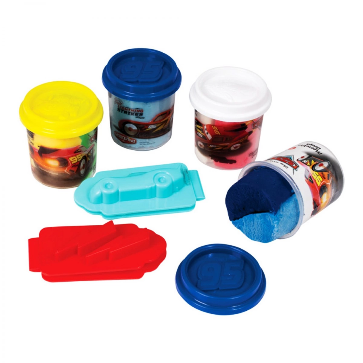 AS ΠΛΑΣΤΕΛΙΝΗ CARS ΒΑΖΑΚΙ ΜΕ ΚΑΛΟΥΠΙ FOLDABLE 1045-03542 (100 ΓΡ.)