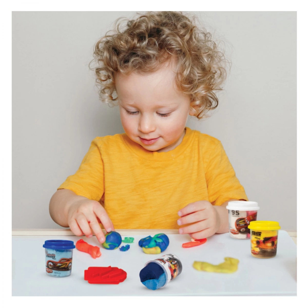 AS ΠΛΑΣΤΕΛΙΝΗ CARS ΒΑΖΑΚΙ ΜΕ ΚΑΛΟΥΠΙ FOLDABLE 1045-03542 (100 ΓΡ.)