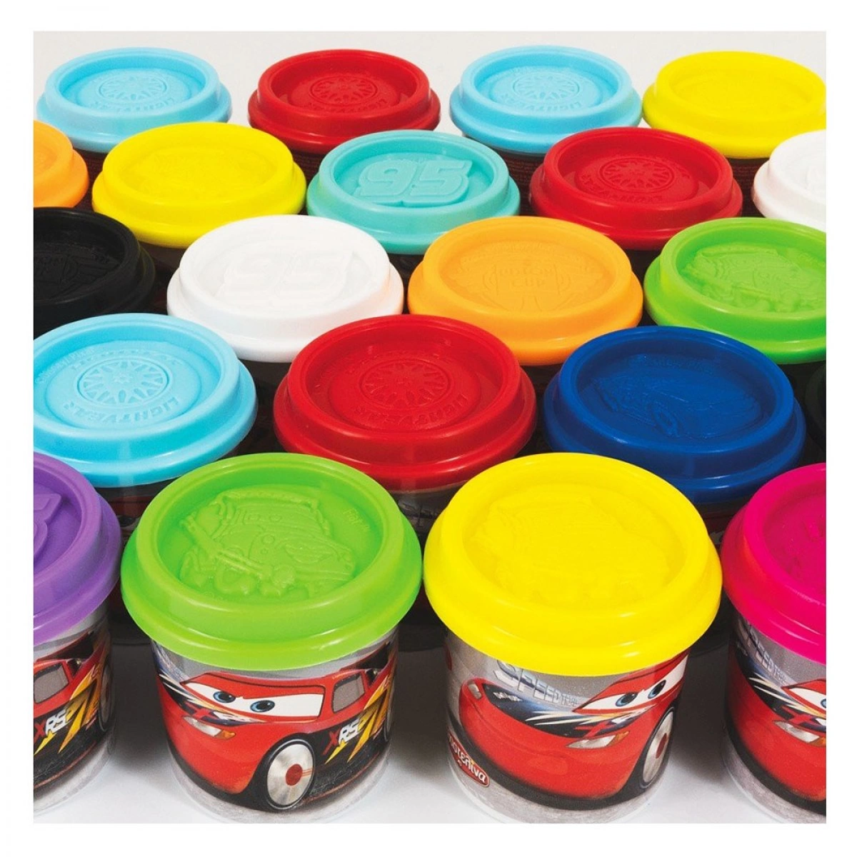 AS ΣΕΤ ΠΛΑΣΤΕΛΙΝΑ CARS 30 ΒΑΖΑΚΙΑ 1045-03591