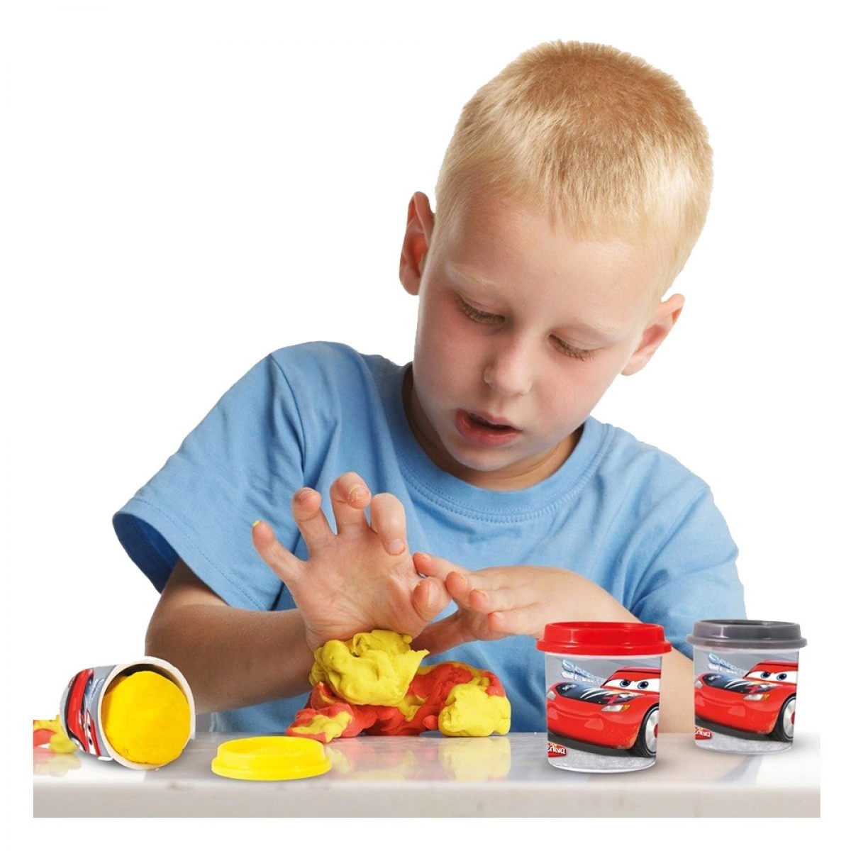 AS ΣΕΤ ΠΛΑΣΤΕΛΙΝΑ CARS 30 ΒΑΖΑΚΙΑ 1045-03591