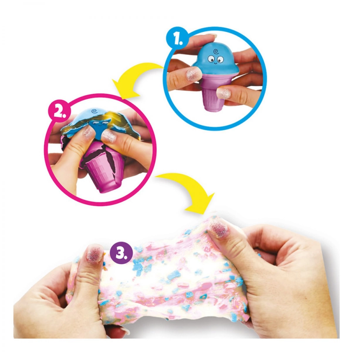 AS ΧΛΑΠΑΤΣΑ SLIMY SMASH & CRACK 1863-32605