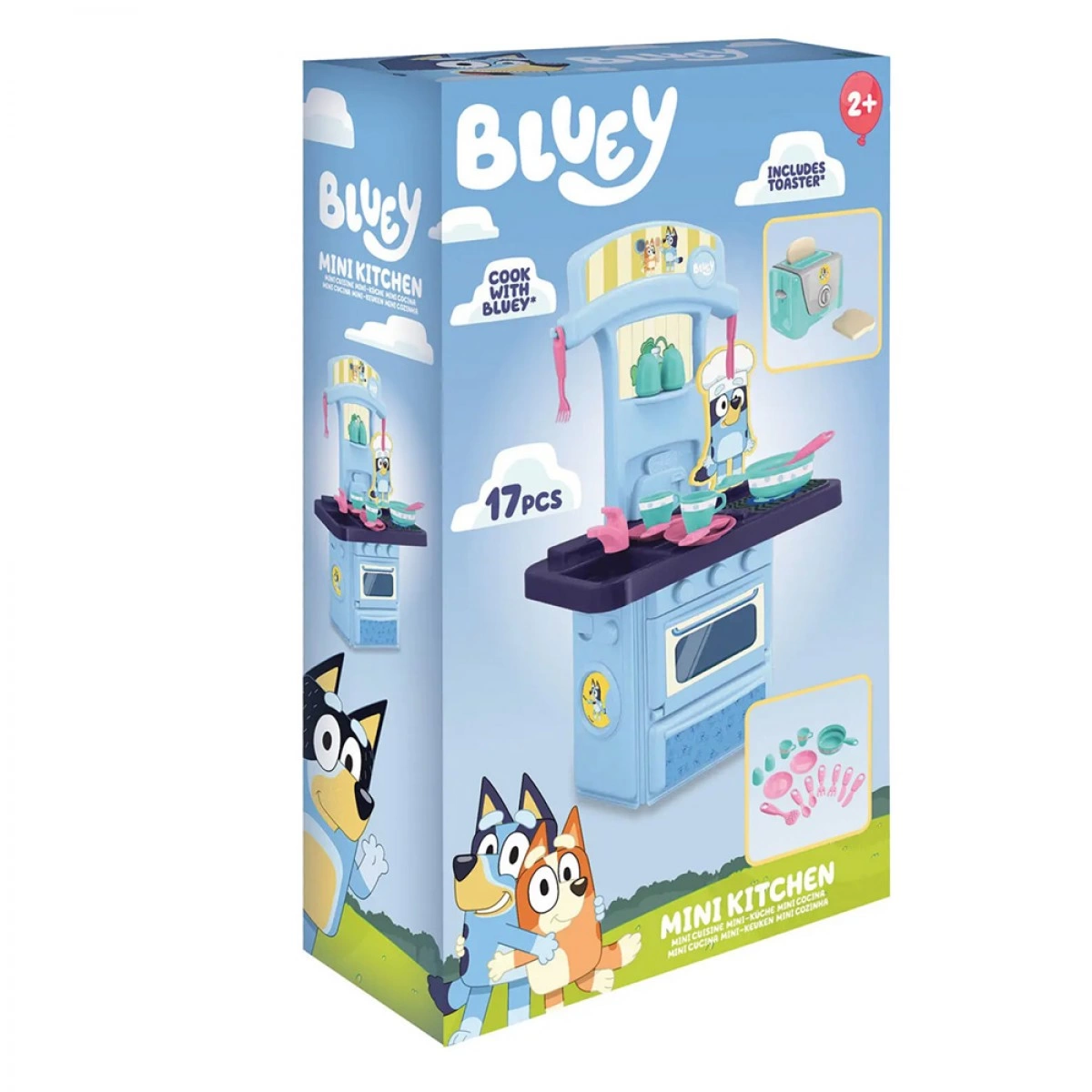 AS ΚΟΥΖΙΝΑ BLUEY 49351