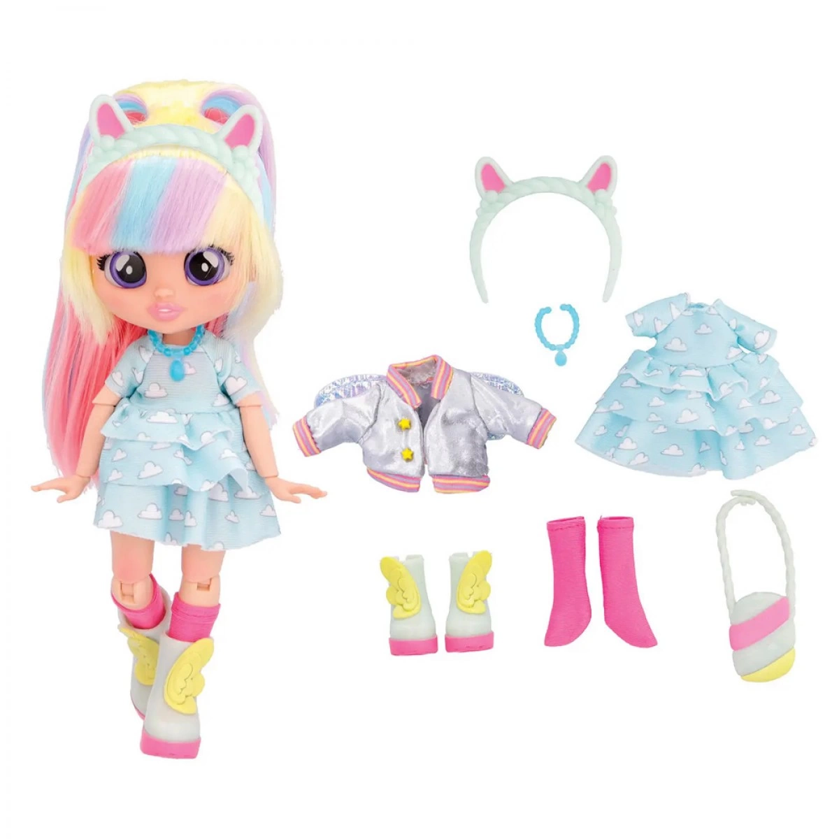 AS BFF BY CRY BABIES DOLL (JENNA) 84346