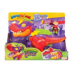 AS SUPERTHINGS ΔΕΙΝΟΣΑΥΡΟΣ ΜΕ ΦΙΓΟΥΡΑ SUPERDINO V-REX 1013-62117