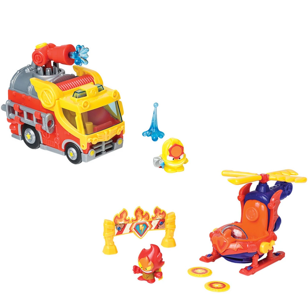 AS SUPERTHINGS ADVENTURE 4: FIRE DEPARTMENT 61220