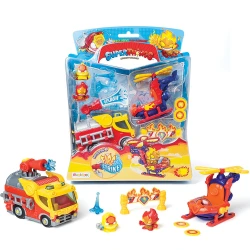 AS SUPERTHINGS ADVENTURE 4: FIRE DEPARTMENT 61220