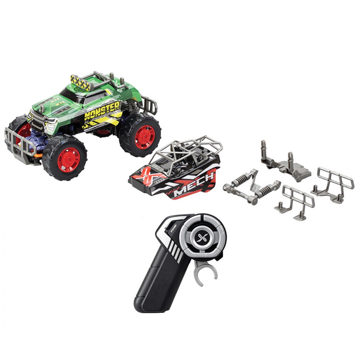 AS ΤΗΛΕΚΑΤΕΥΘΥΝΟΜΕΝΟ ΑΥΤΟΚΙΝΗΤΟ EXOST BUILD 2 DRIVE DELUXE SET MIGHTY CRAWLER 20703