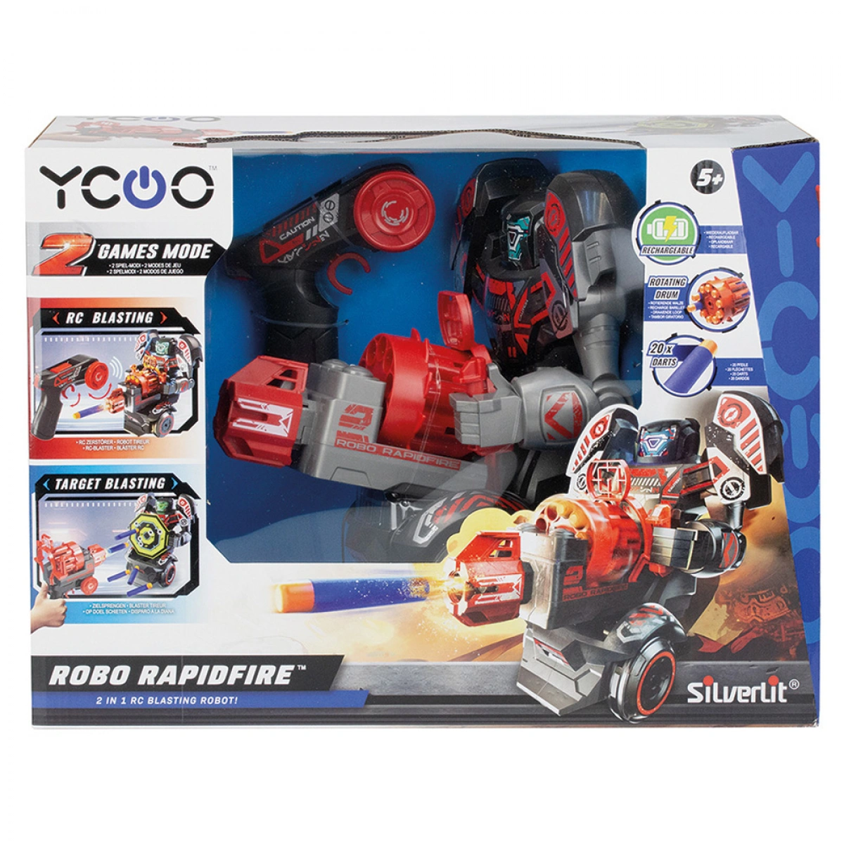 AS ΤΗΛΕΚΑΤΕΥΘΗΝΟΜΕΝΟ ΡΟΜΠΟΤ-ROBO RAPIDFIRE 7530-88528