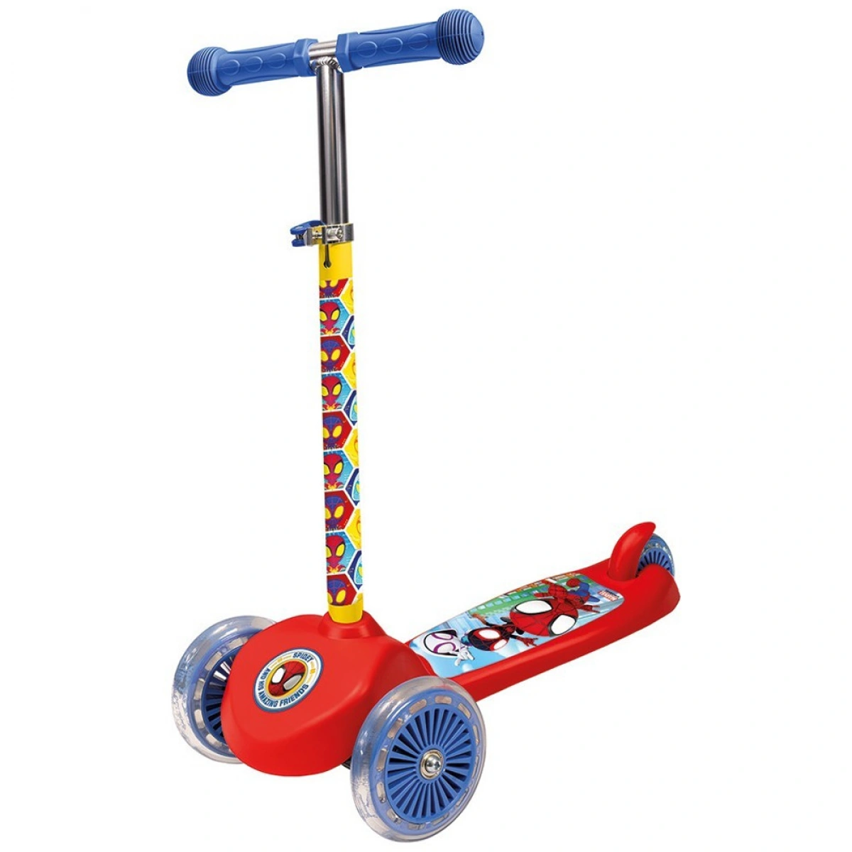 AS SCOOTER PLUS SPIDEY AND HIS AMAZING FRIENDS 5004-50253