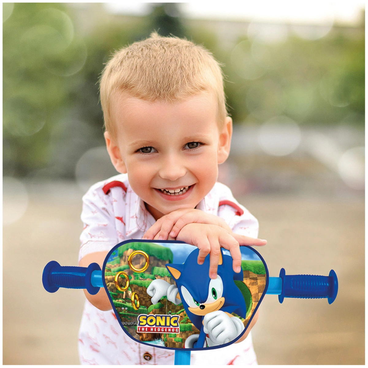 AS ΠΑΙΔΙΚΟ SCOOTER ΜΕ 3 ΡΟΔΕΣ ΓΙΑ 2-5 ΕΤΩΝ SONIC 5004-50260