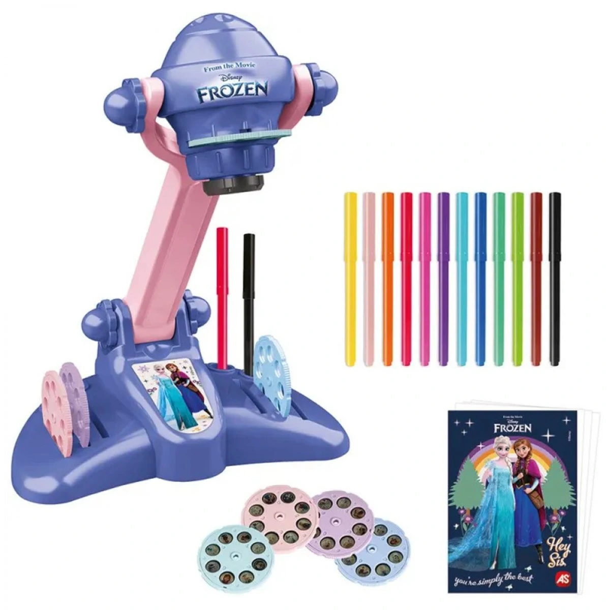 AS ΠΡΟΤΖΕΚΤΟΡΑΣ ΖΩΓΡΑΦΙΚΗΣ FROZEN 54002