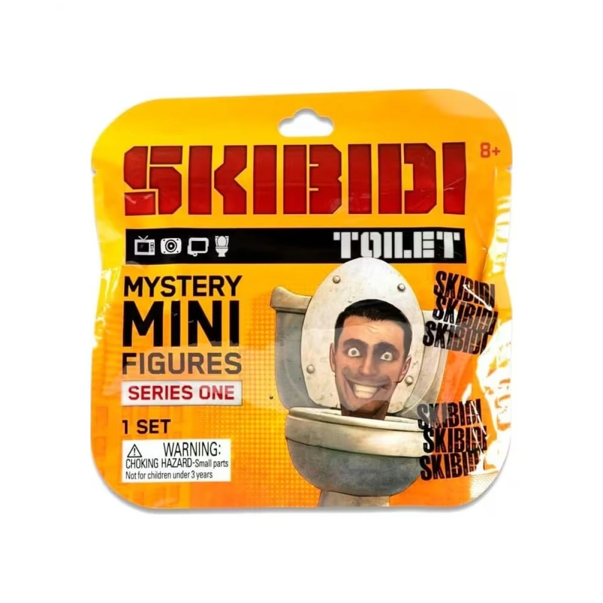 AS SKIBIDI TOILET ΣΥΛΛΕΚΤΙΚΗ ΜΙΝΙ ΦΙΓΟΥΡΑ ΜΟΝΗ ΣΥΣΚΕΥΑΣΙΑ 13000