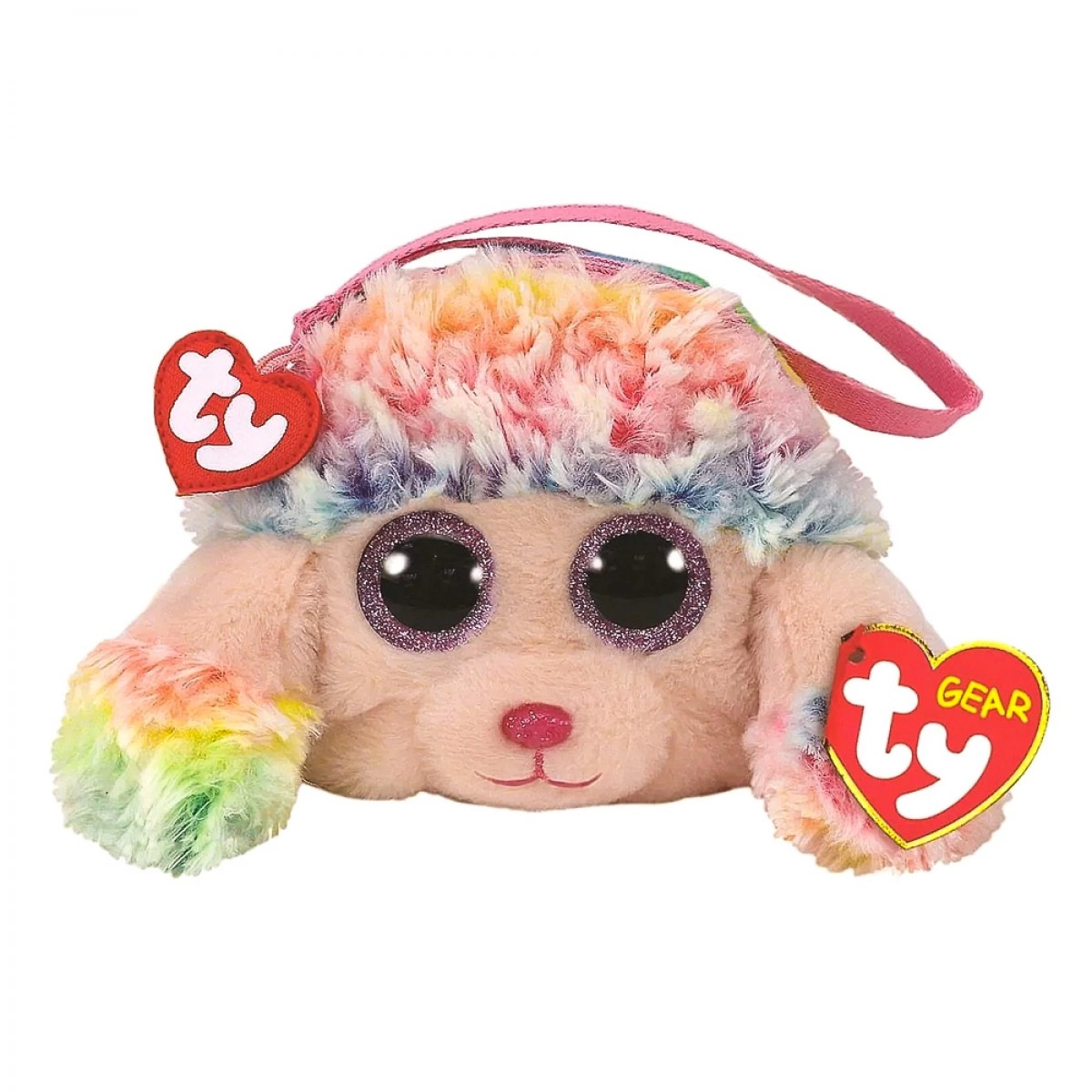AS DOG STUFFED WALLET (RAINBOW) 95200