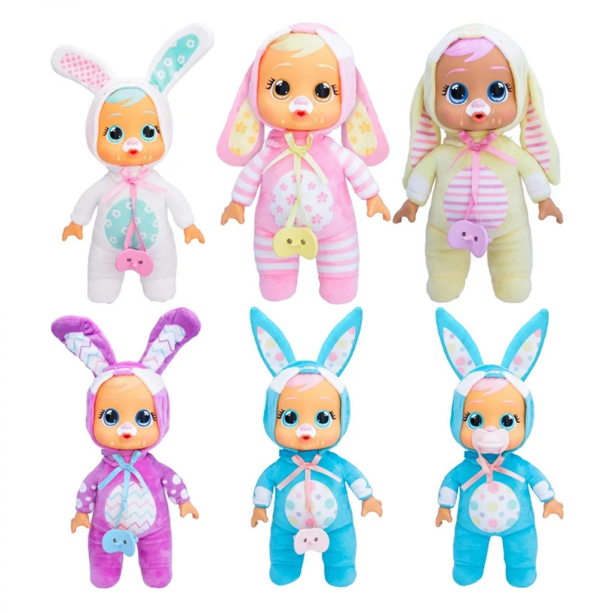 AS ΚΟΥΚΛΑ ΚΛΑΨΟΥΛΙΝΙΑ TINY CUDDLES ΛΑΓΟΥΔΑΚΙΑ ASSORT 90853