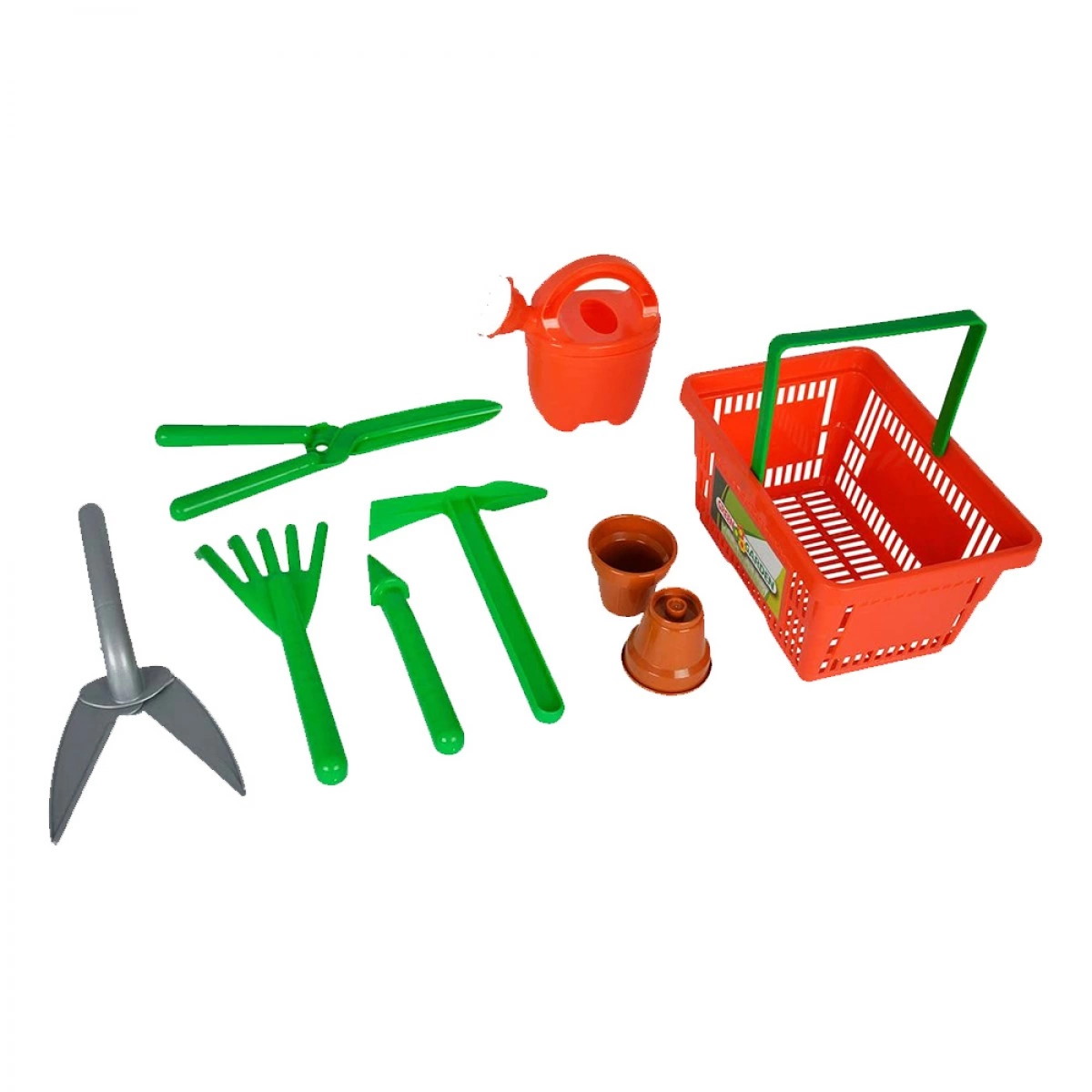 ANDRONI GIOCATTOLI ΣΕΤ ΚΗΠΟΥΡΟΥ ΣΕ ΚΑΛΑΘΙ 1702-0000