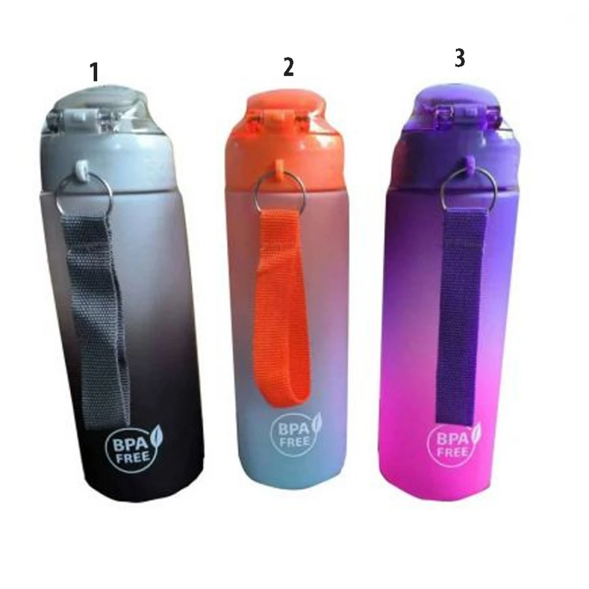 BACK ME UP BACK ME UP ΠΑΓΟΥΡΙ TRITAN 600ML. 12PCS. ASS.3 ΧΡΩΜΑΤΑ 570-89240