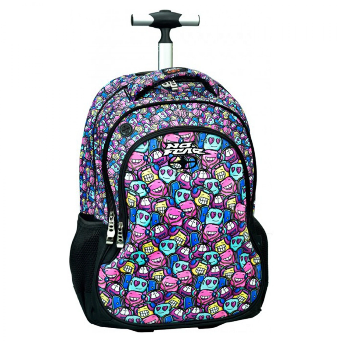 BACK ME UP NO FEAR TROLLEY MUSIC 28074