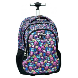 BACK ME UP NO FEAR TROLLEY MUSIC 28074