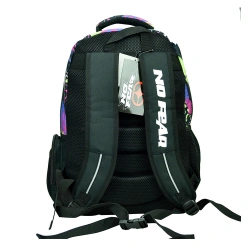 BACK ME UP ΣΑΚΙΔΙΟ NO FEAR ΟΒΑΛ FLUO PRINTS 348 31031