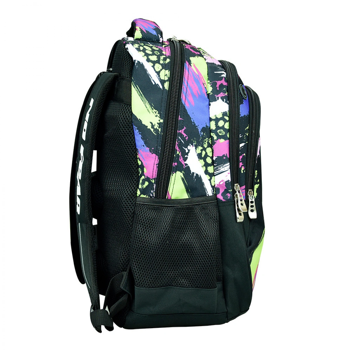 BACK ME UP ΣΑΚΙΔΙΟ NO FEAR ΟΒΑΛ FLUO PRINTS 348 31031