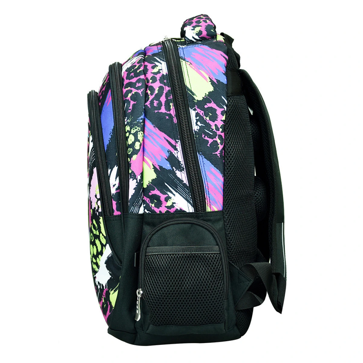 BACK ME UP ΣΑΚΙΔΙΟ NO FEAR ΟΒΑΛ FLUO PRINTS 348 31031