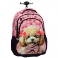 BACK ME UP BMU ΣΑΚΙΔΙΟ TROLLEY LOVE POODLE 21074